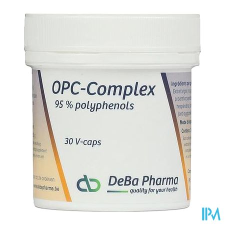 Opc 85 Complex Caps 30 Deba 3