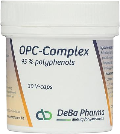 Opc 85 Complex Caps 30 Deba 3