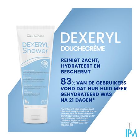 Dexeryl Shower 200ml 13