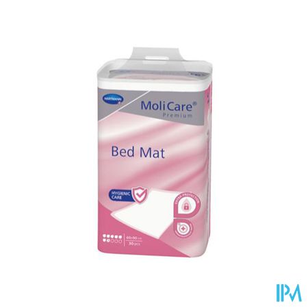 Molicare Pr Bed Mat 7d 40x60 30 P/s