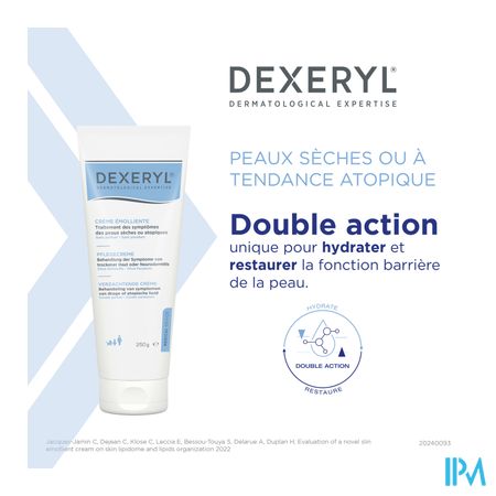 Dexeryl Creme Tube 250g 22