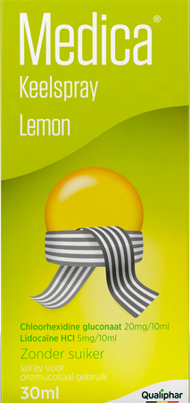 Medica Keelspray Lemon 30ml 5