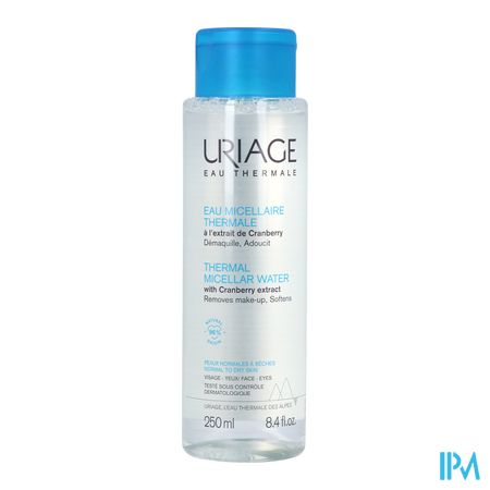 Uriage Thermaal Micc. Water Norm. Droge Huid 250ml