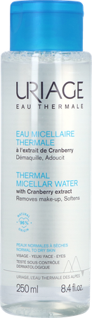 Uriage Thermaal Micc. Water Norm. Droge Huid 250ml