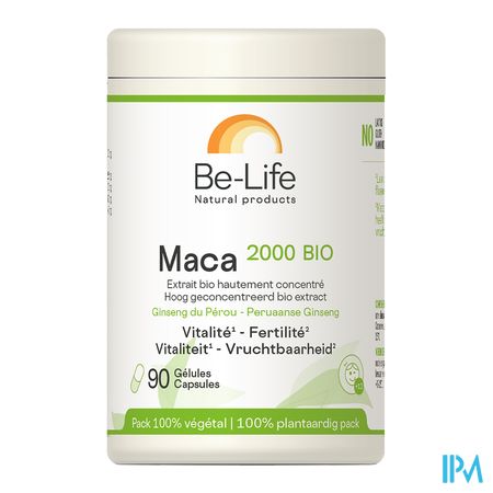 Maca 2000 Bio Be Life Pot Caps 90 2