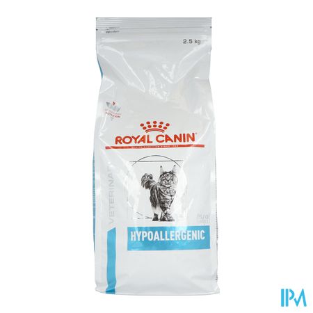 Royal Canin Cat Hypoallergenic Dry 2,5kg 1