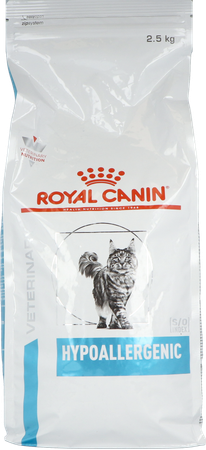 Royal Canin Cat Hypoallergenic Dry 2,5kg 1