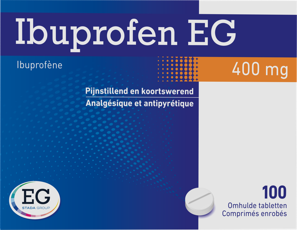 Ibuprofen EG 400 Mg Filmomh Tabl 100 X 400 Mg 3
