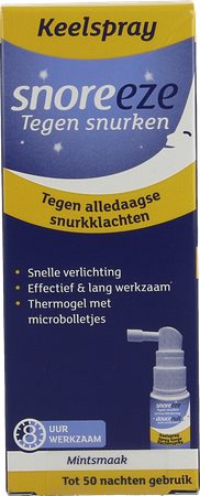 Snoreeze Keelspray 23,5ml 2