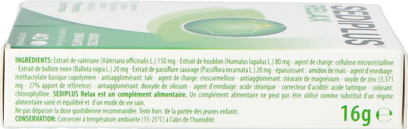 Sediplus Relax Drag 40 5