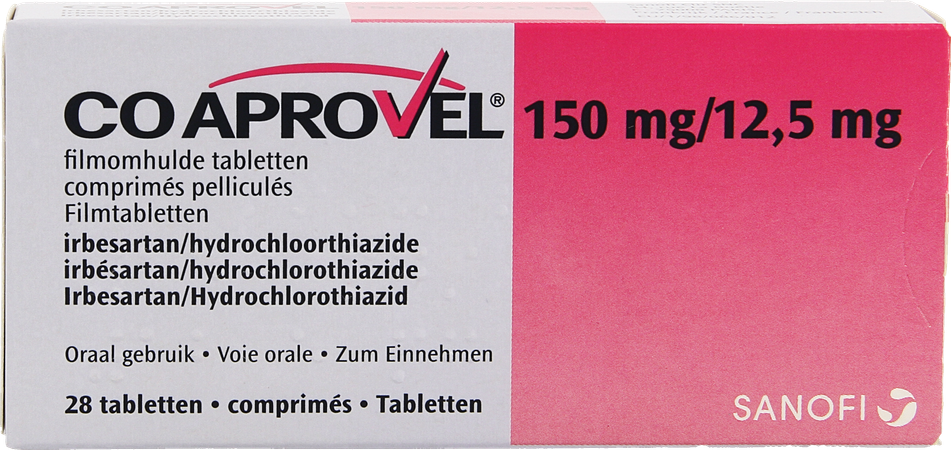 Coaprovel Comp 28 X 150mg/12,5mg 2
