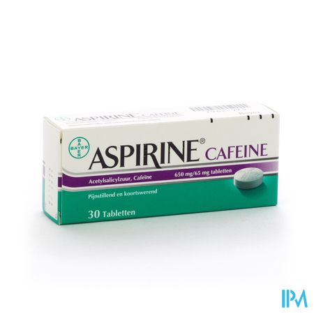 Aspirine Cafeine Comp 30