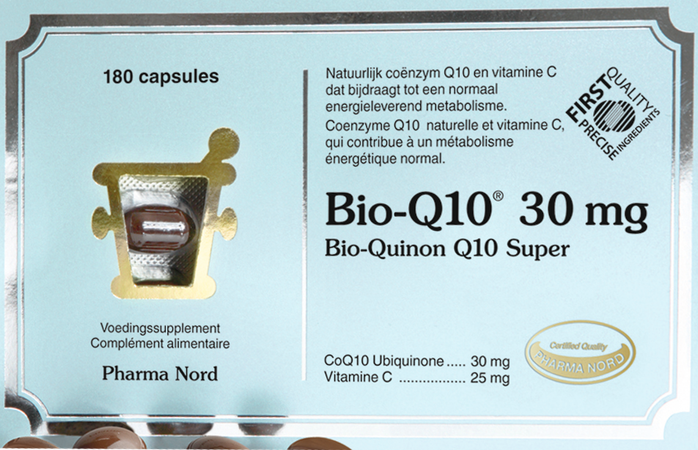 Bio-q10 30mg 180 caps