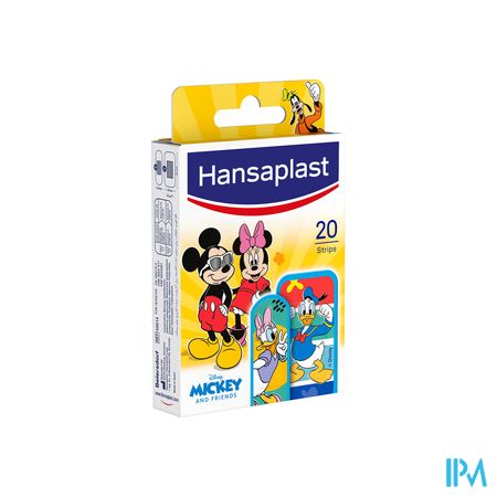 Hansaplast Pleister Mickey & Friends Strips 20