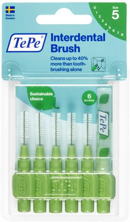 Tepe Interdental Brush 0,8mm Green 6 3