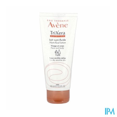 Avene Trixera Nutrition Melk Nutrifluide Tbe 100ml