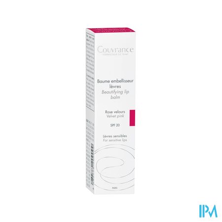 Avene Couvrance Corr. Teint Lipbalsem Roze 3g