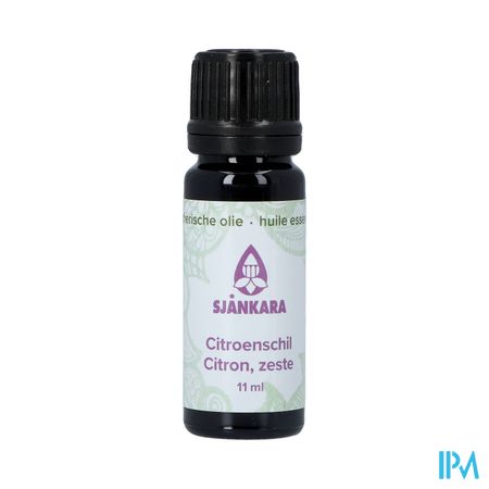 Sjankara Citroenschil Ess. Olie 11ml Bio 5