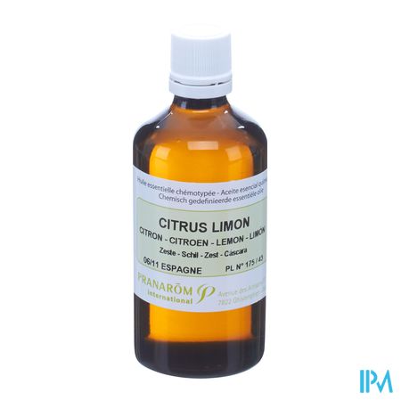 Citron Zeste Hle Ess 100ml Pranarom 1