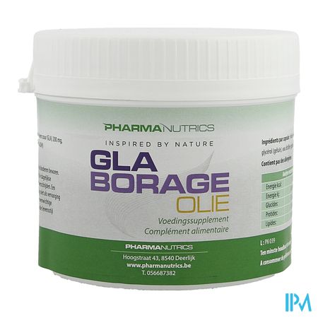 Borage Gla Caps 180 Pharmanutrics 3