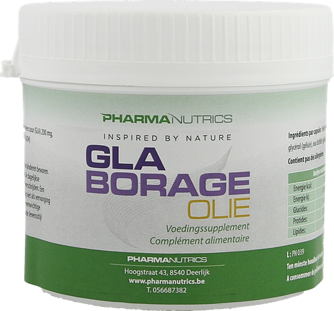Borage Gla Caps 180 Pharmanutrics 3