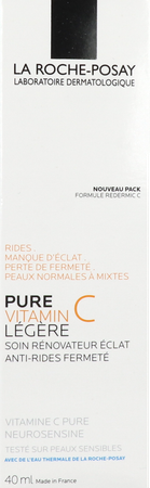Lrp Redermic Pure Vitamine C Light Nh 40ml 5