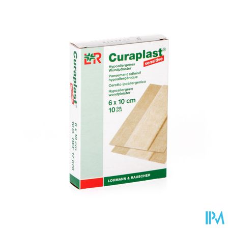 Curaplast Zelfklevend Verband 6cmx1m 17078