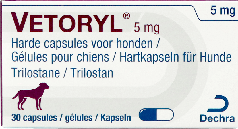Vetoryl 5mg Hond Caps 30 1