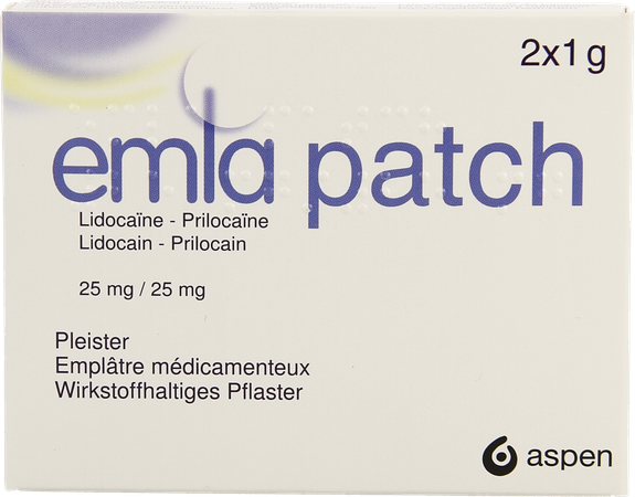 Emla Patches 2 6
