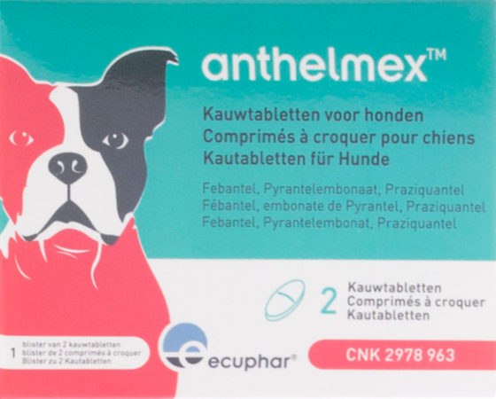 Anthelmex Kauwtabl. Hond 2