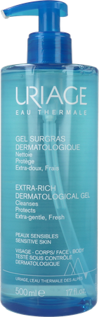 Uriage Gel Overvet Vloeibaar Dermato 500ml 3