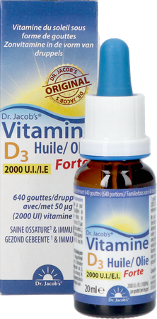 Vitamine D3 Forte Fl 20ml 10