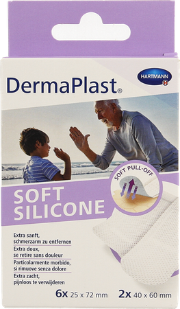 Dp Soft Silicon Strips 2m 8 P/s 1