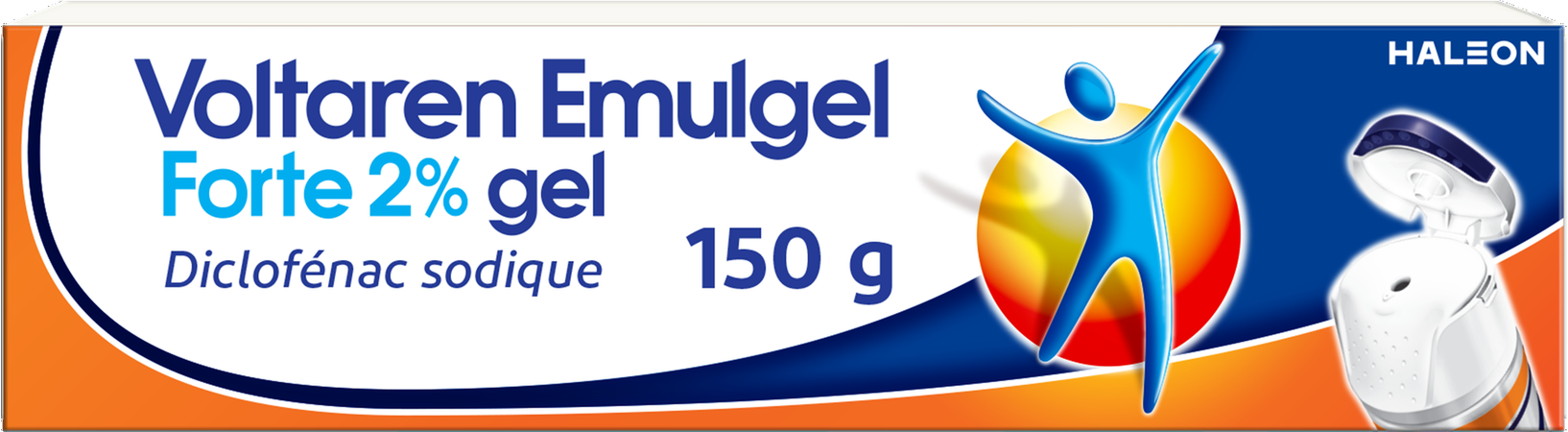 Voltaren Emulgel 2% Forte Gel 150g 1