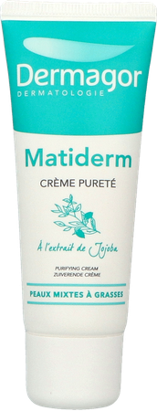 Dermagor Matiderm Reinigend Verzorging Creme 40ml 5