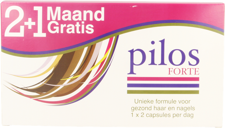 Pilos Forte Blister Caps 6 X 30 5