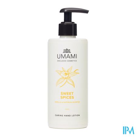 Umami Sweet Spices Vanille&safran Lotion Main300ml 1