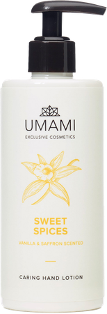Umami Sweet Spices Vanille&safran Lotion Main300ml 1