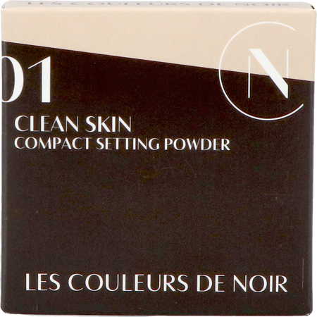 Couleurs De Noir Soft Touch Sett. Pdr Z/talc 01 1