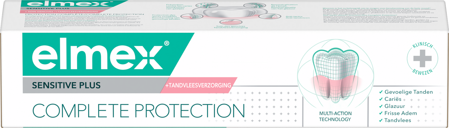 Elmex Sensitive Tandpasta Plus Compl. Verzorg.75ml 2