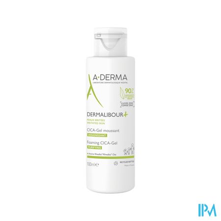 Aderma Dermalibour+ Cica Gel Schuimend 100ml