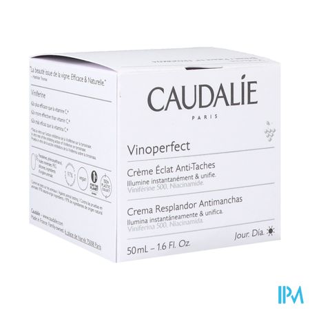 Caudalie Vinoperfect A/vlekken Dagcr.stralend 50ml