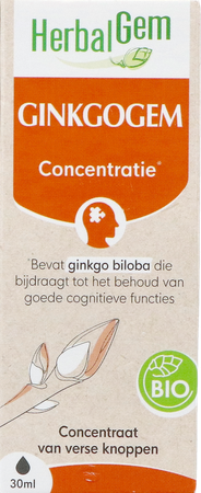 Herbalgem Ginkgogem Bio 30ml 4