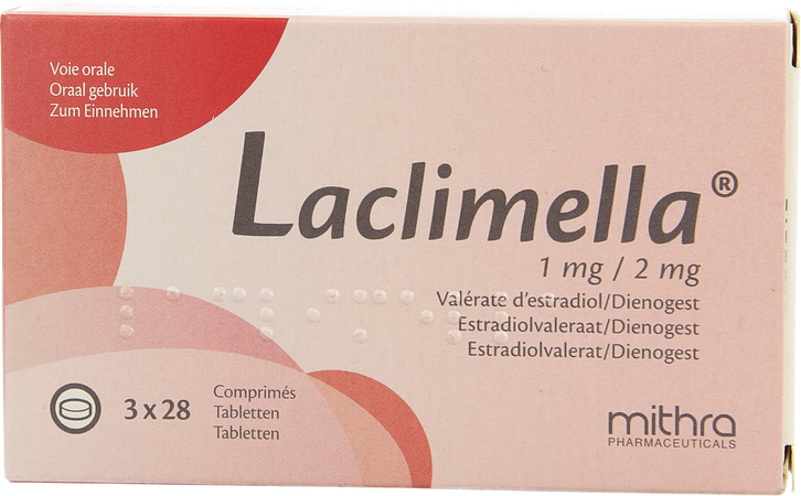 Laclimella 1mg/2mg Comp 3 X 28 1