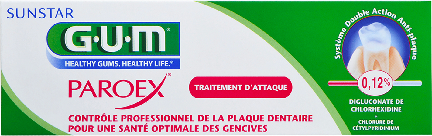 GUM® Paroex® Tandpasta 75ml 1