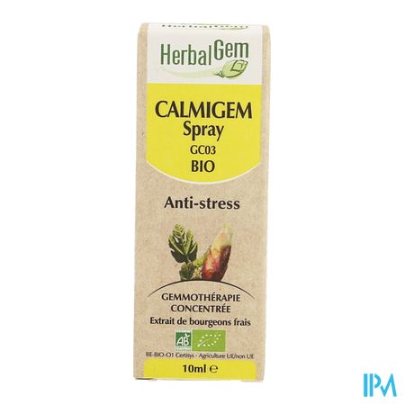 Herbalgem Calmigem Relaxerend Complex Spray 10ml 4