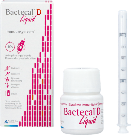 Bactecal D Liquid Kids 20ml 7