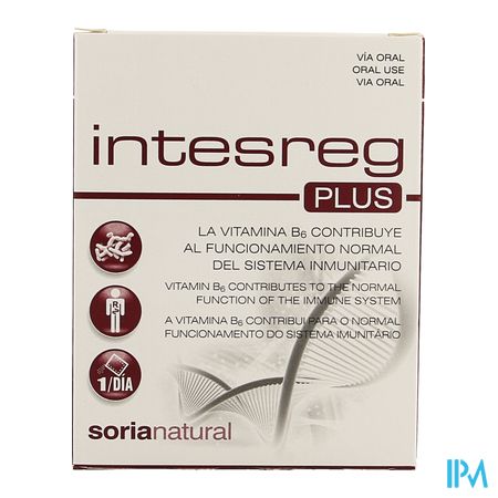 Soria Intesreg Plus 14x10g 1