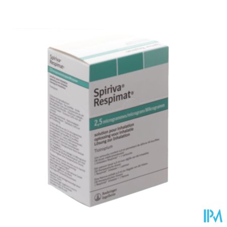 Spiriva Respimat 2,5mcg 60 Sol Inhal+1 Cartouche 1