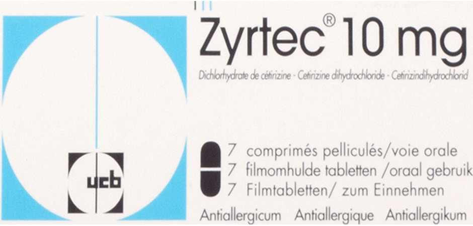 Zyrtec 10mg Comp Pell 7 X 10mg